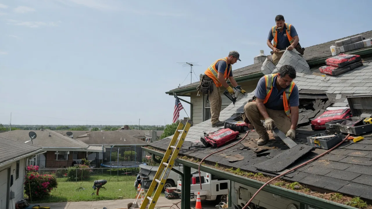 Roof Repair in New Sharon, IA near me